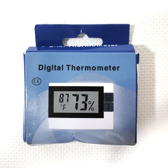 Stretto Digital Thermometer/Hygrometer - Picture 2 of 5